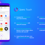 Opera Touch Features