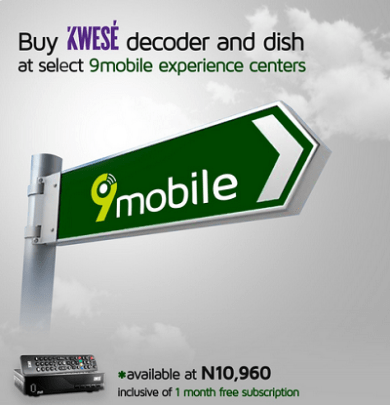 Kwesé TV Partners With 9mobile