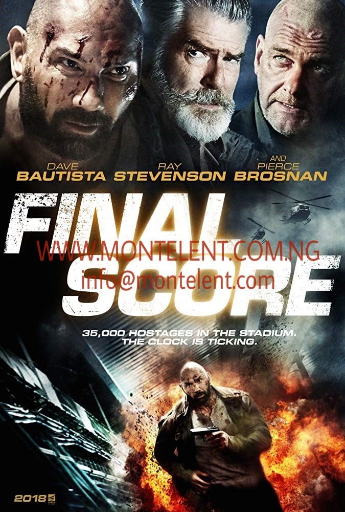 Final Score 2018 Hollywood HD Full Movie Mp4