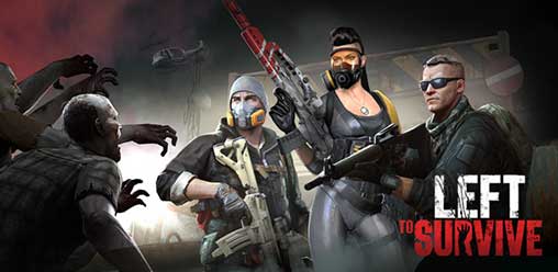 Download Game: Left to Survive: PvP Zombie Shooter 2.1.0 Apk + Mod + Data Latest