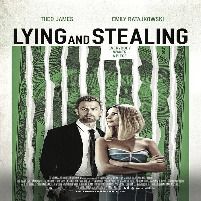 Download Movie: Lying and Stealing (2019) Hollywood English WEB-DL Mp4
