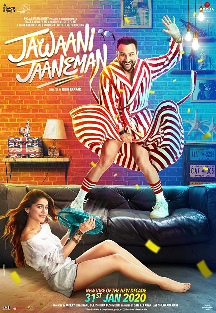 Download Jawaani Jaaneman (2020)
