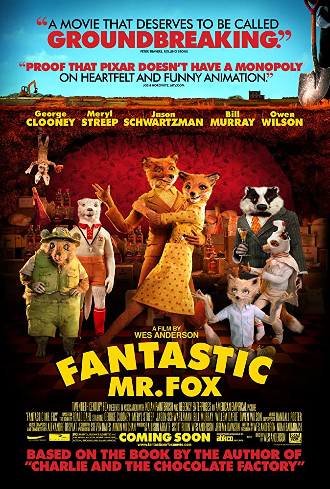 Download Fantastic Mr. Fox (2009)