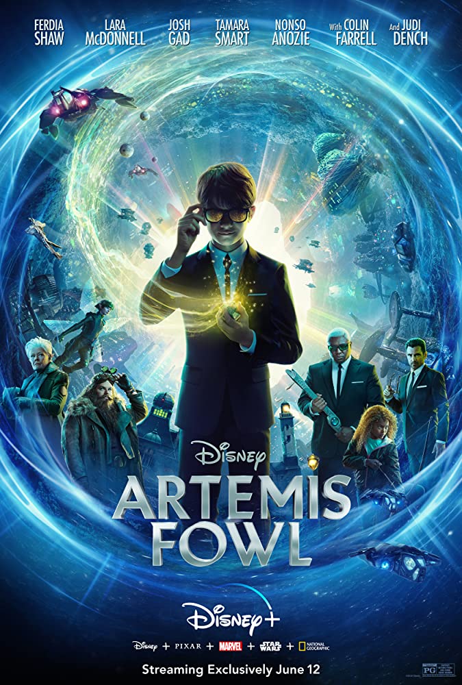 Download Artemis Fowl (2020)
