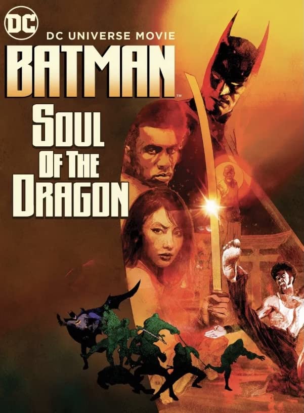 Download Batman: Soul of the Dragon (2021) Full Movie Free