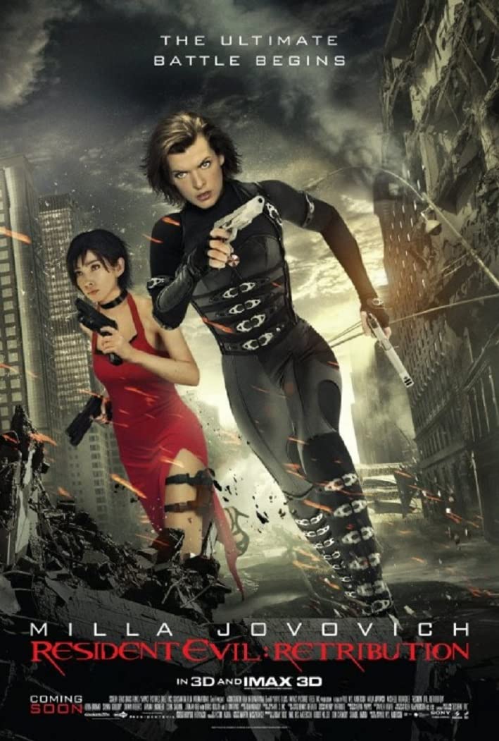 Download Resident Evil: Retribution (2012) Full Movie Free