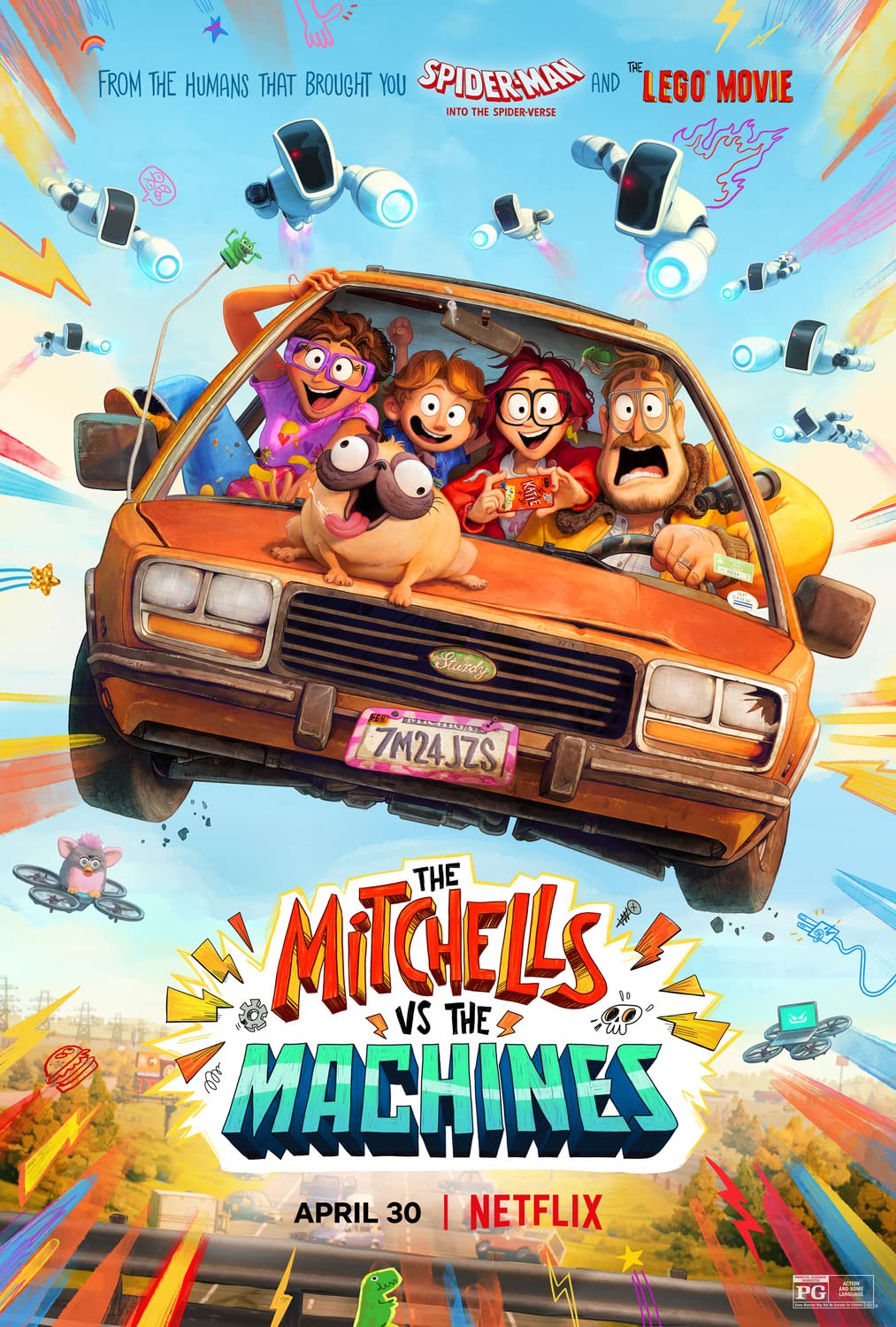 The Mitchells vs the Machines (2021) Full Movie Download