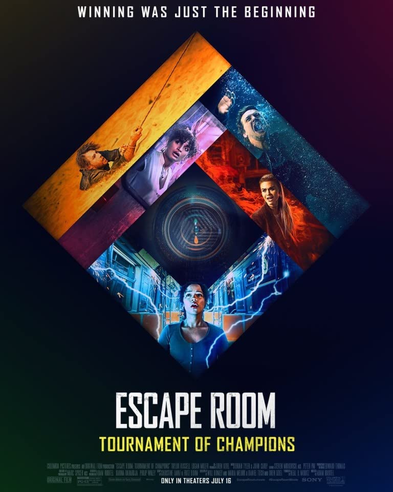 Escape Room: Tournament of Champions (2021) Full Movie Download